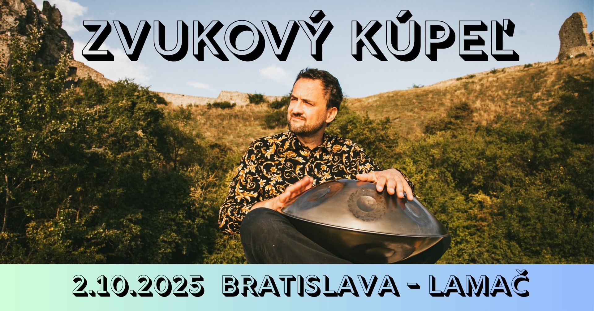 Zvukový kúpeľ - hudobná relaxácia