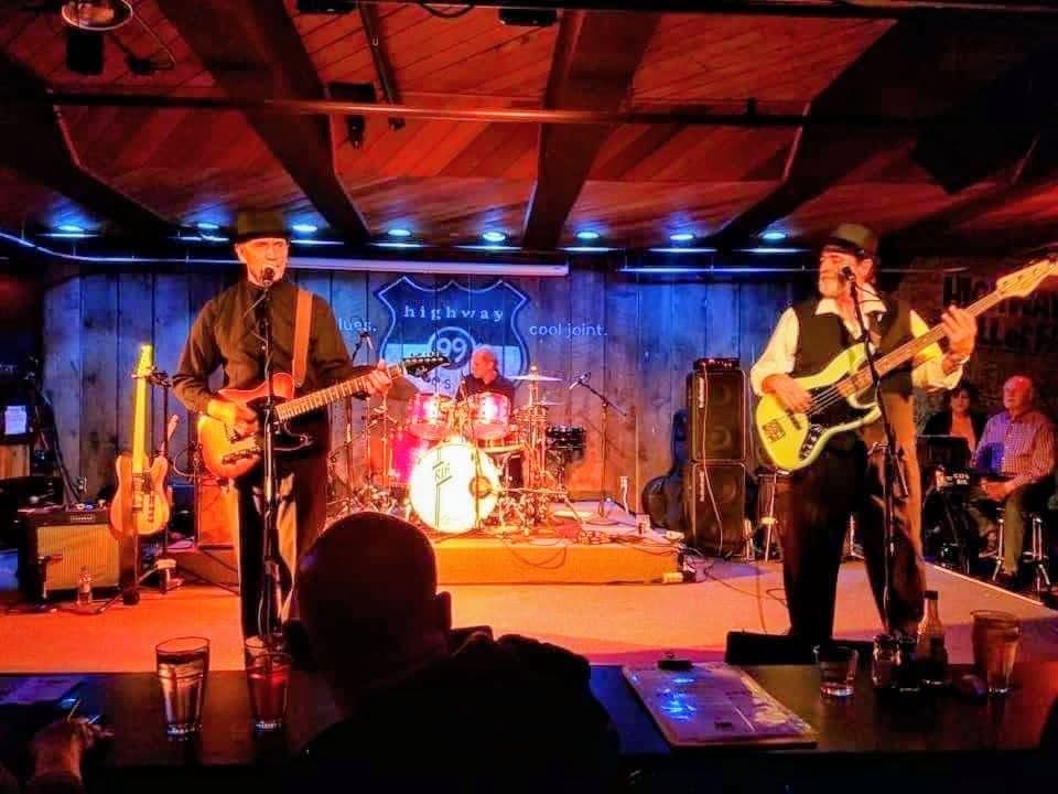 Billy D and The HooDoos…John Cavanaugh’s 75th Bday Bash!