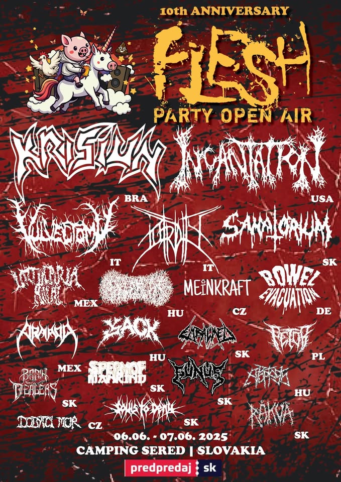 Flesh Party Open Air 2025