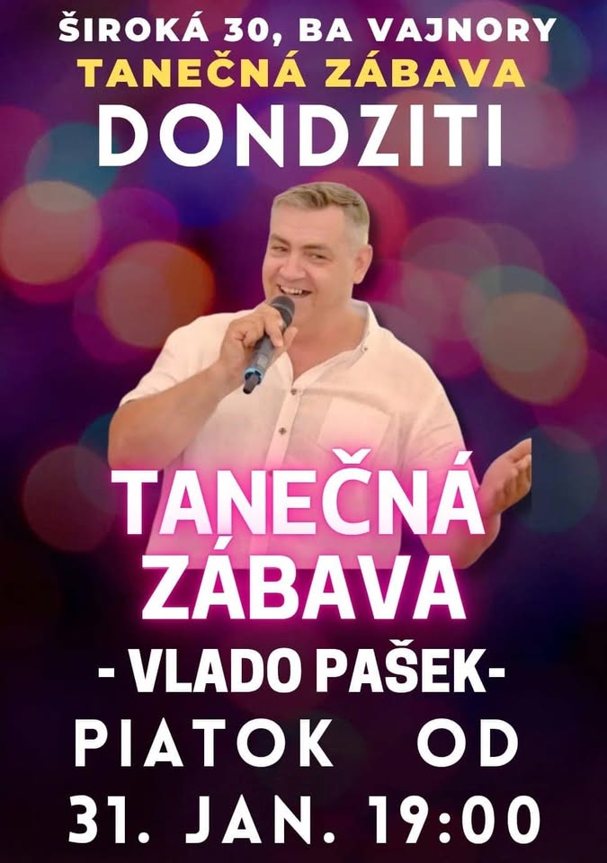 Tanečná zábava / Vlado Pašek (CECO)