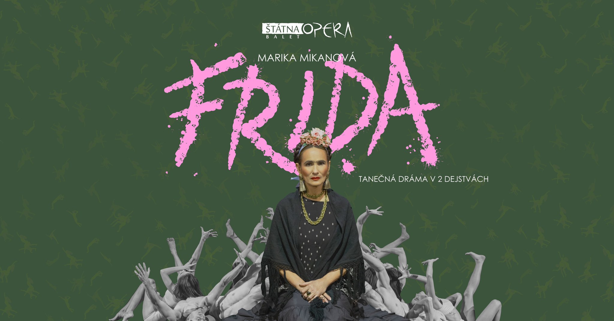 (1. preméra) Marika Mikanová - Frida