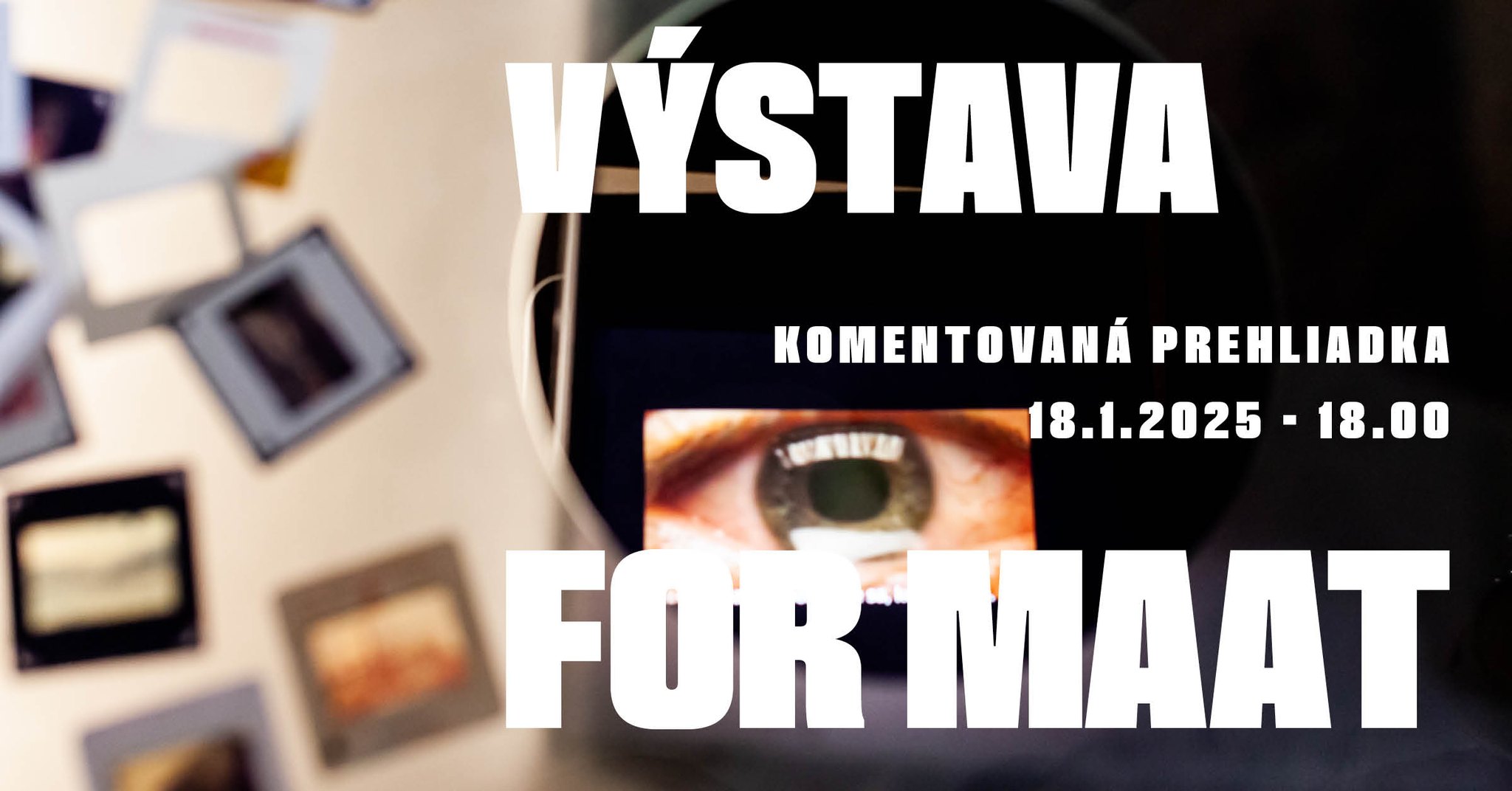 VÝSTAVA - komentovaná prehliadka