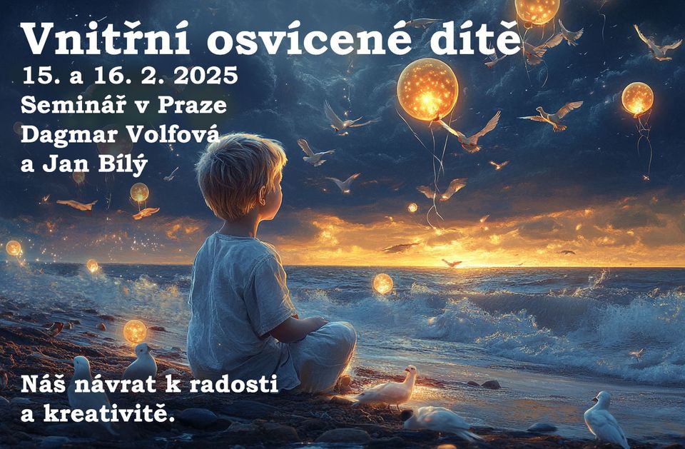 Vnitřní osvícené dítě: konstelace a somatická praxe