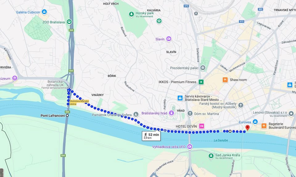 Fyzická príprava už túto sobotu o 10.30, okolo Dunaja. 8 km