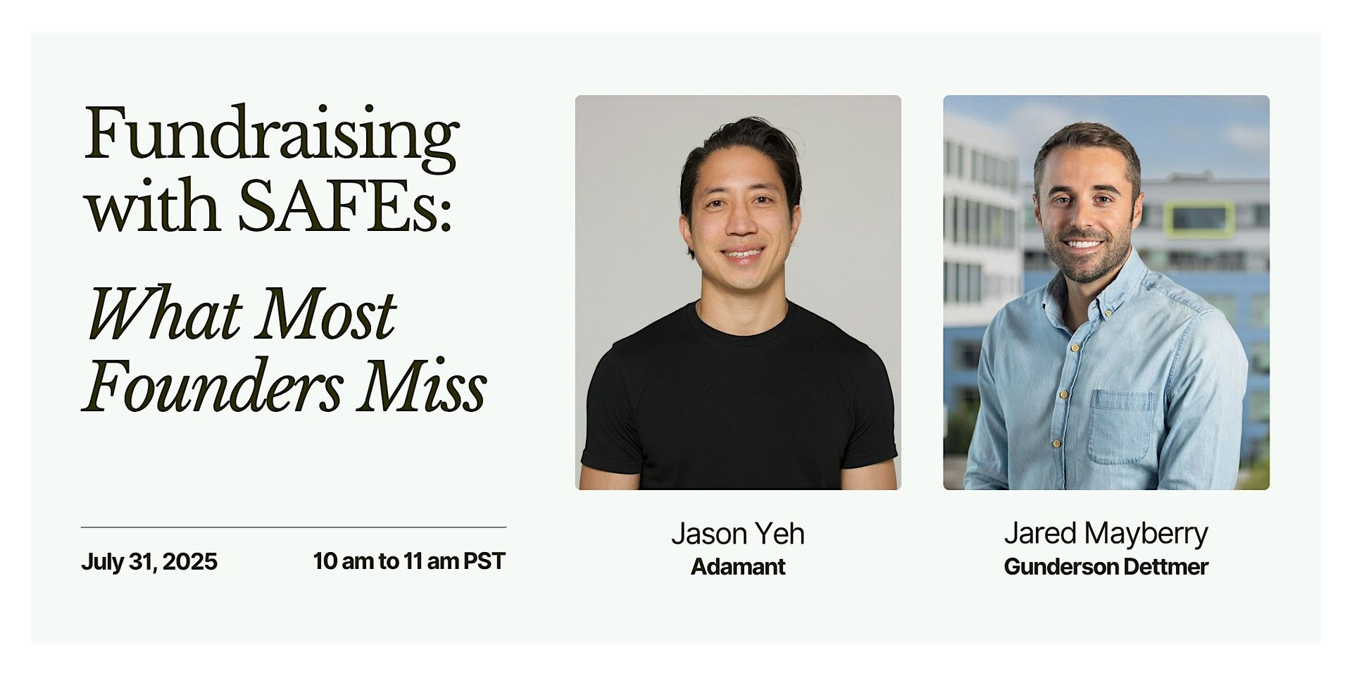 Fundraising with SAFEs: What Most Founders Miss