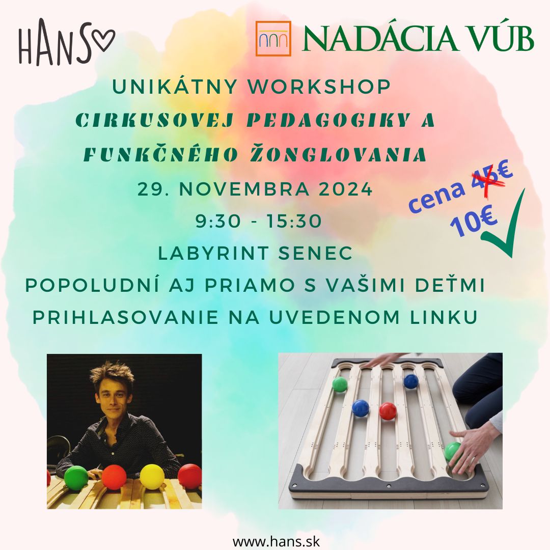 Funkčné žonglovanie a cirkusová pedagogika