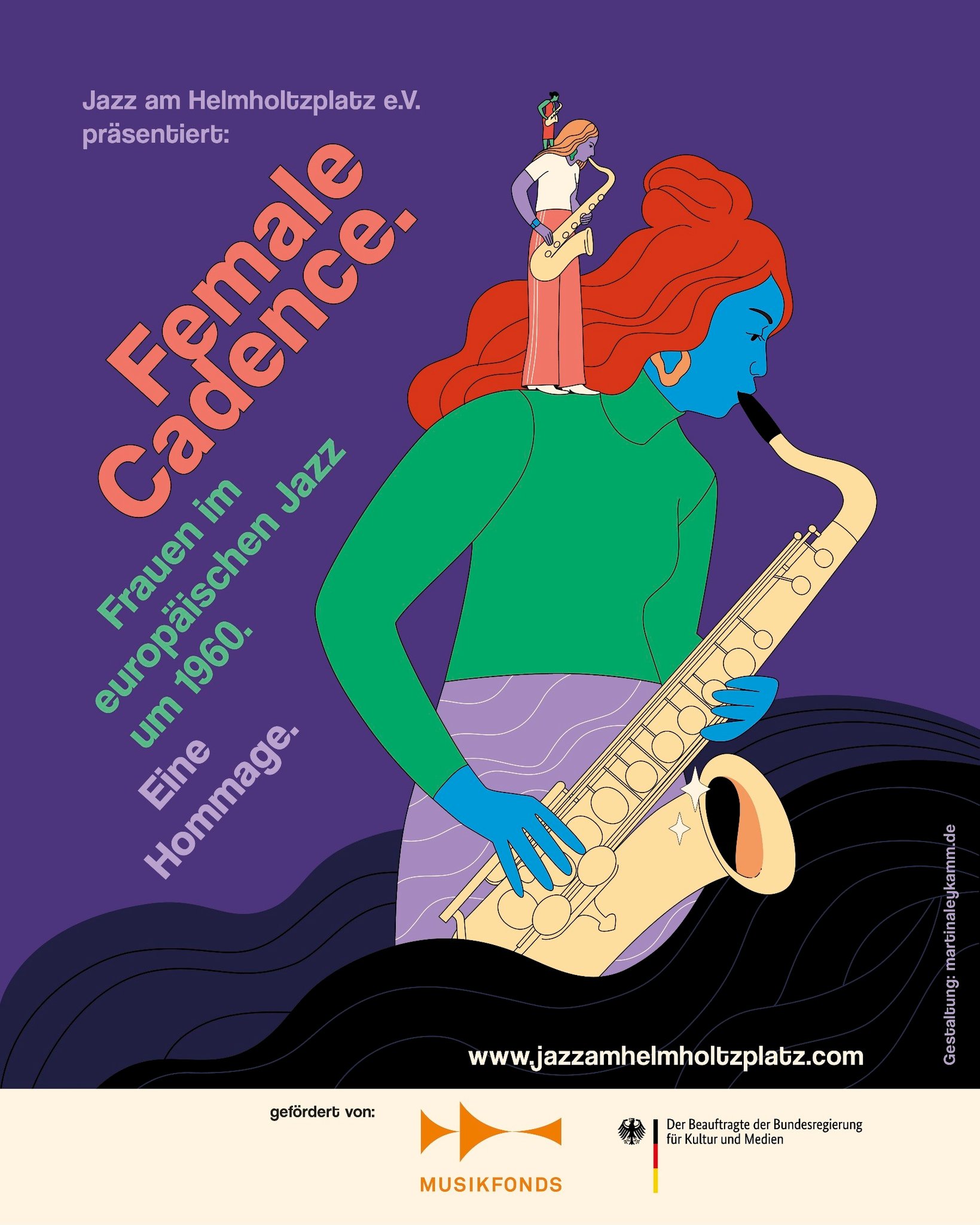 Female Cadence: Lolita Garrido (Spanien) mit dem Lucia Boffo Trio