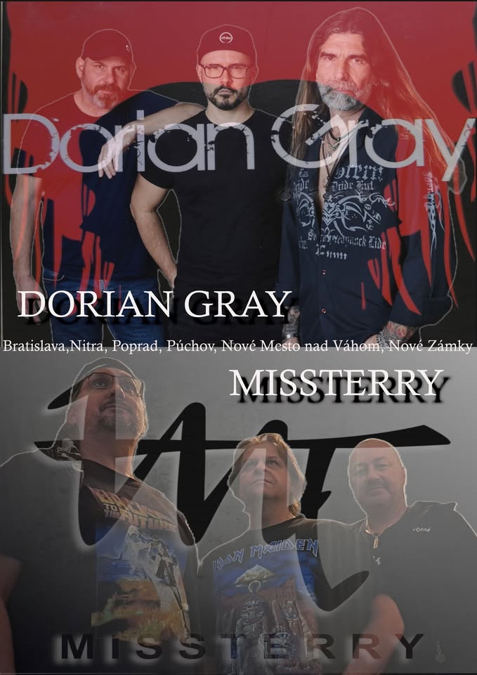 Dorian Gray & MissTerry Tour 2025