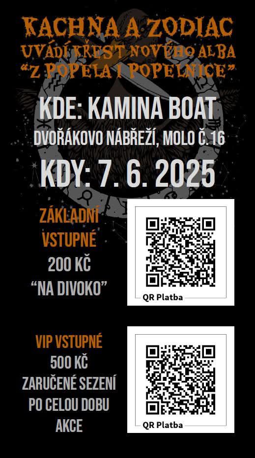Křest nového alba Z popela i popelnice