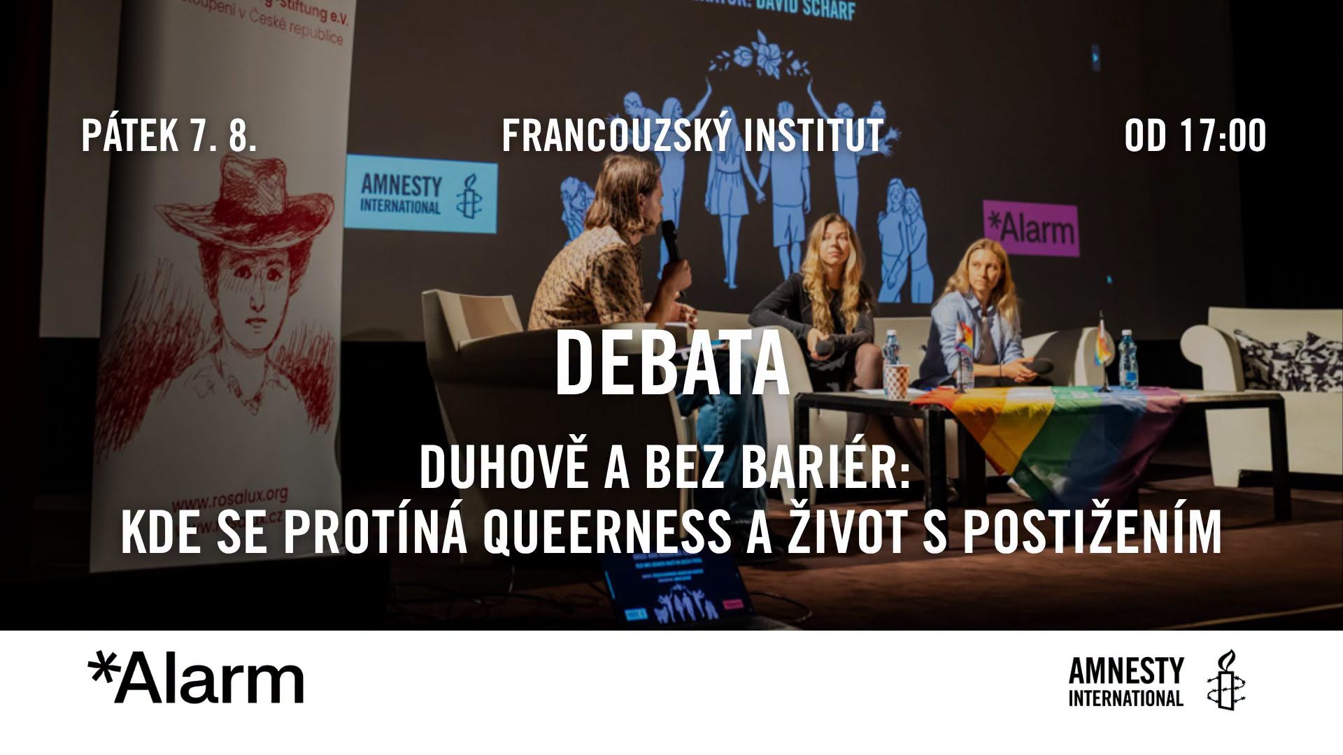 Duhově a bez bariér: kde se protíná queerness a život s postižením?