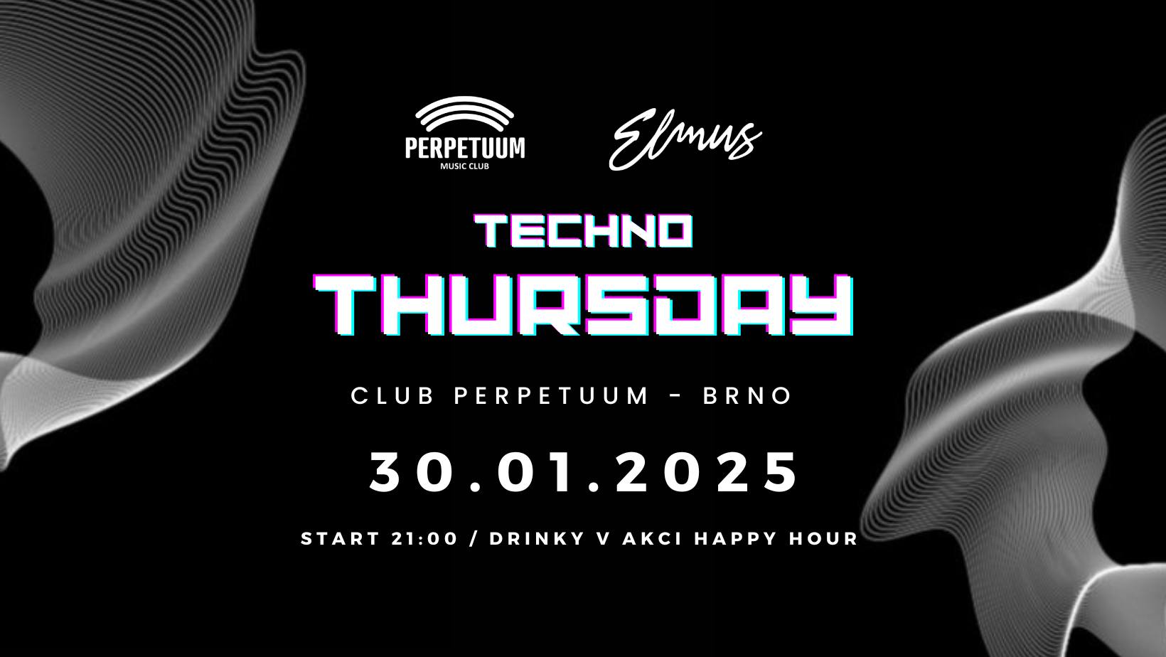 Techno Thursday • 30.1.2025 • Elmus | Perpetuum