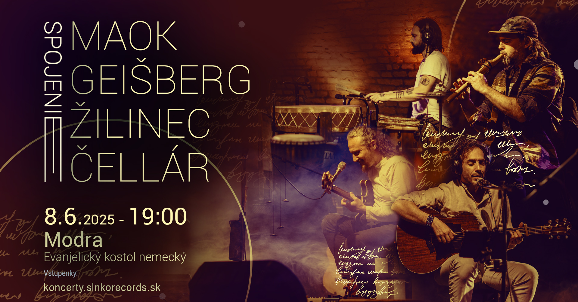 MAOK GEIŠBERG ŽILINEC ČELLÁR: SPOJENIE * Modra