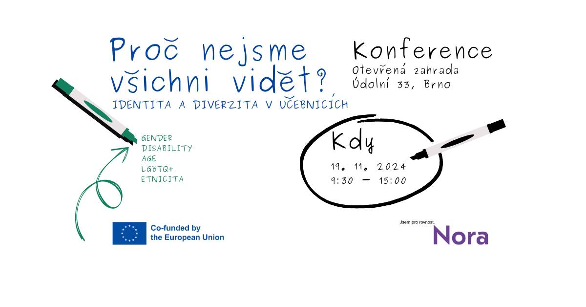 Proč nejsme všichni vidět? Identita a diverzita v učebnicích.