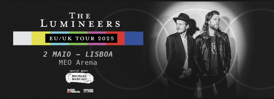 THE LUMINEERS @ Meo Arena, Lisboa 2025