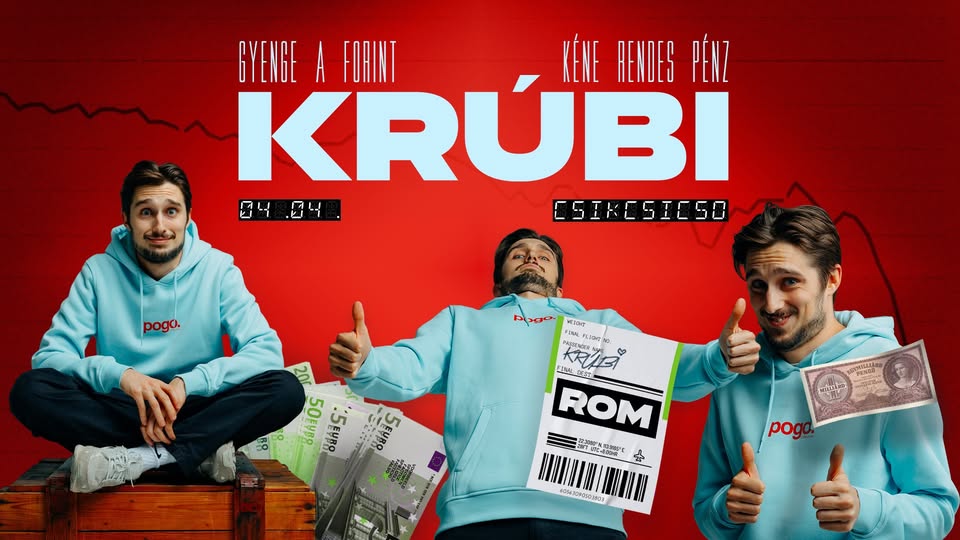 Krúbi @Csíkcsicsó - Kultúrotthon // Gyenge a forint, kéne rendes pénz turné
