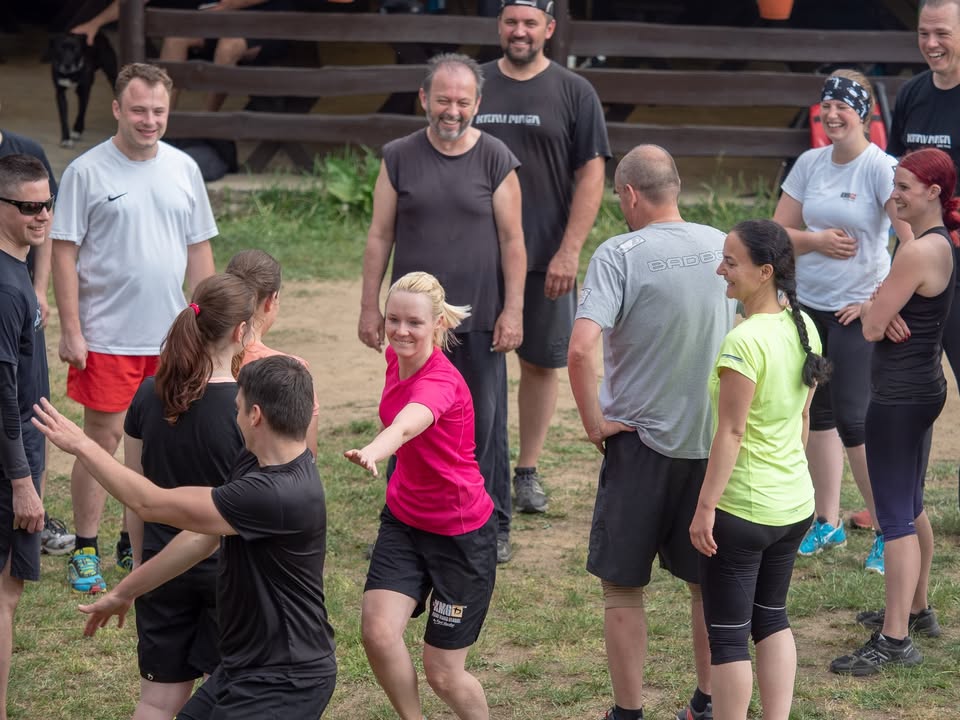 Lipence letní kurz krav maga pro začátečníky