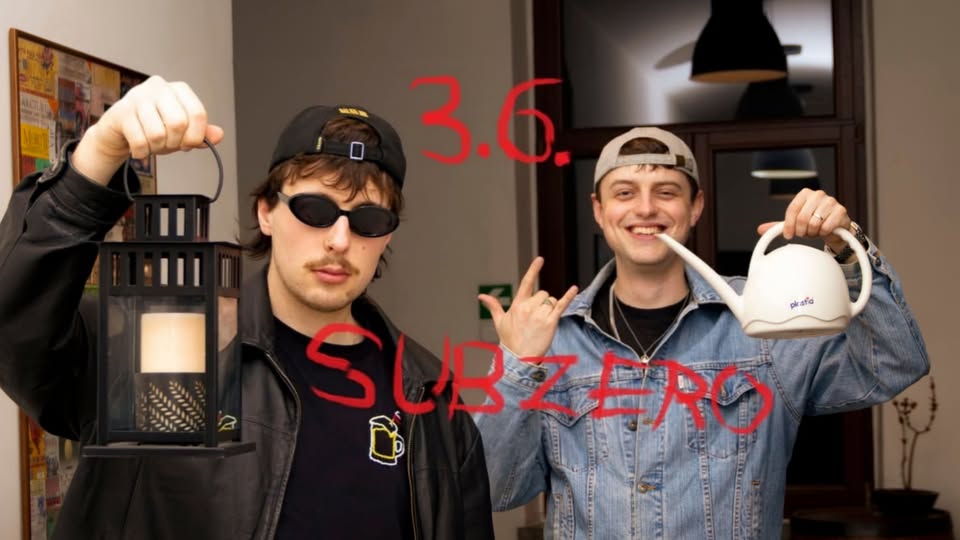 Křest EP FÁZE v Subzero: Lil Fault & Stříbrný Rafael (+Želvy Ganja)