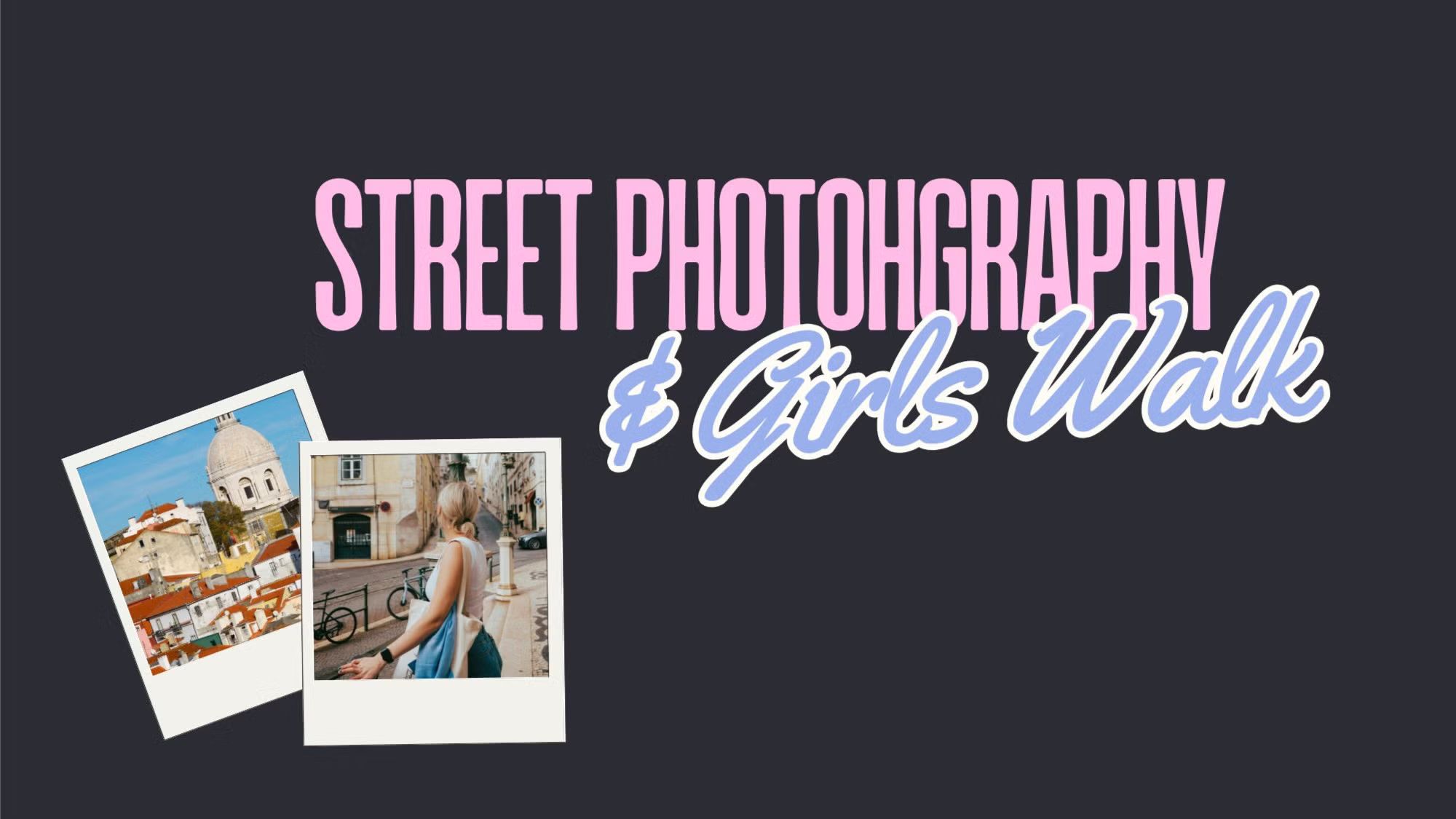 Street Photography Walk with a Professionnal Photographer (3 HOURS)  📸