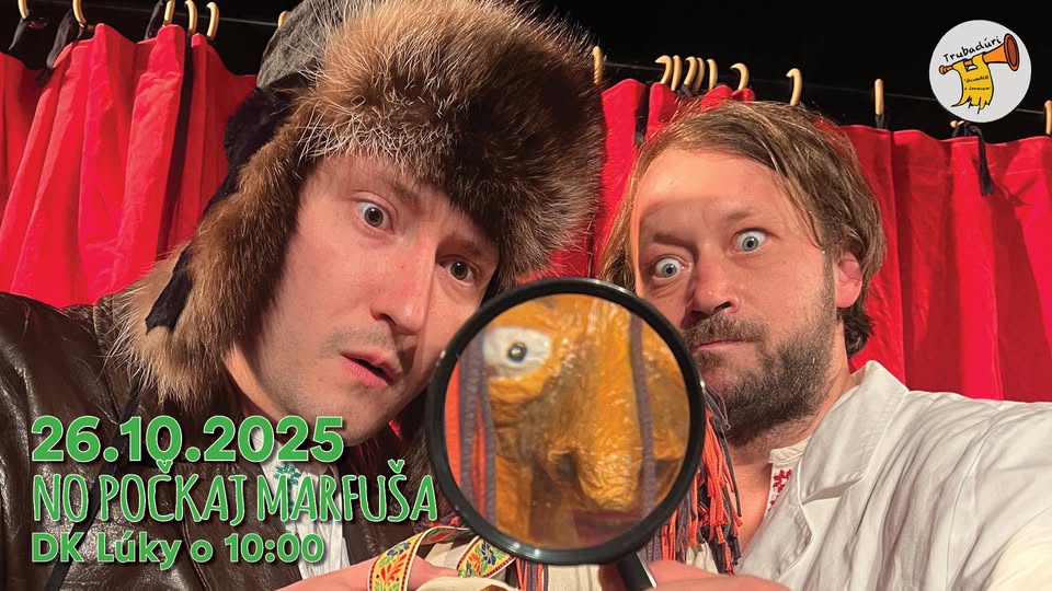 ROZPRÁVKOVÁ NEDEĽA - NO POČKAJ MARFUŠA