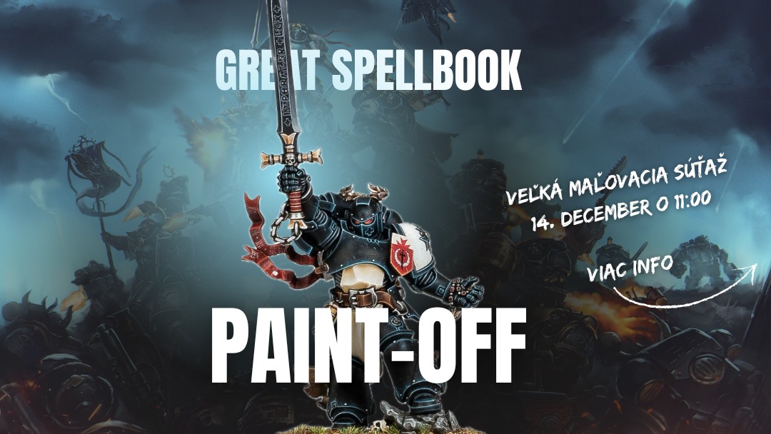Great Spellbook Paint-off