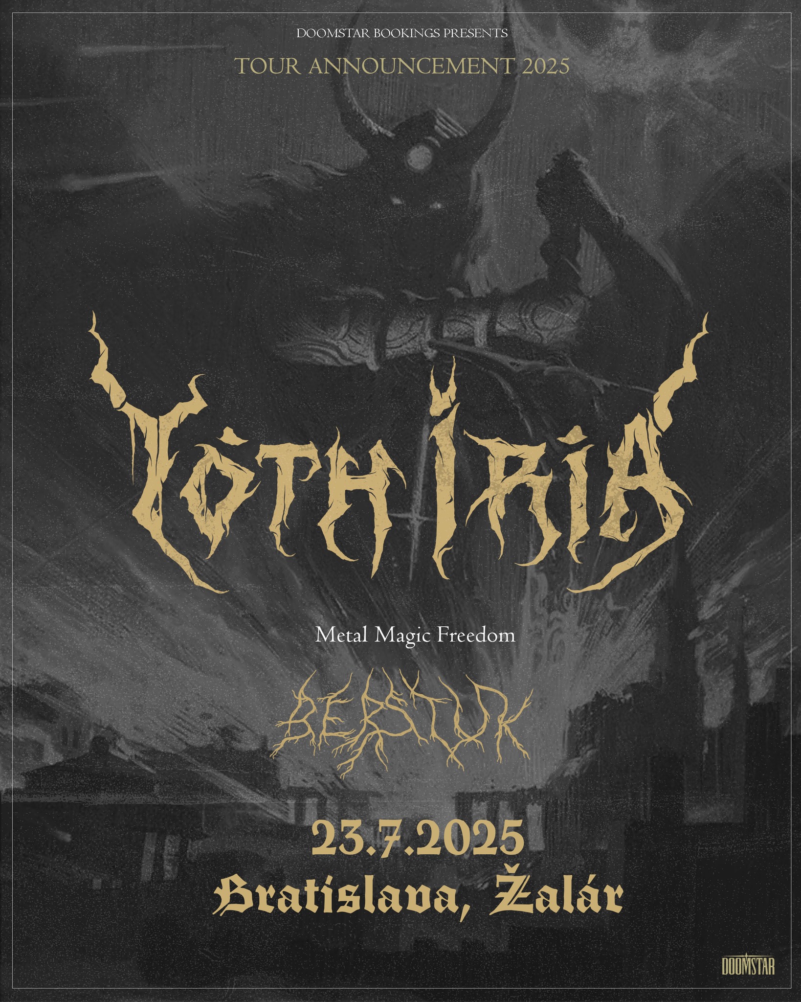 Yoth Iria (GR) + Berstuk v Žalári