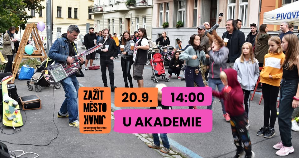 Zažít město jinak s Lajkou
