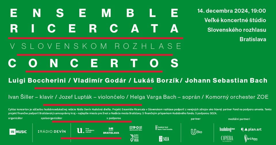 Ensemble Ricercata: Concertos