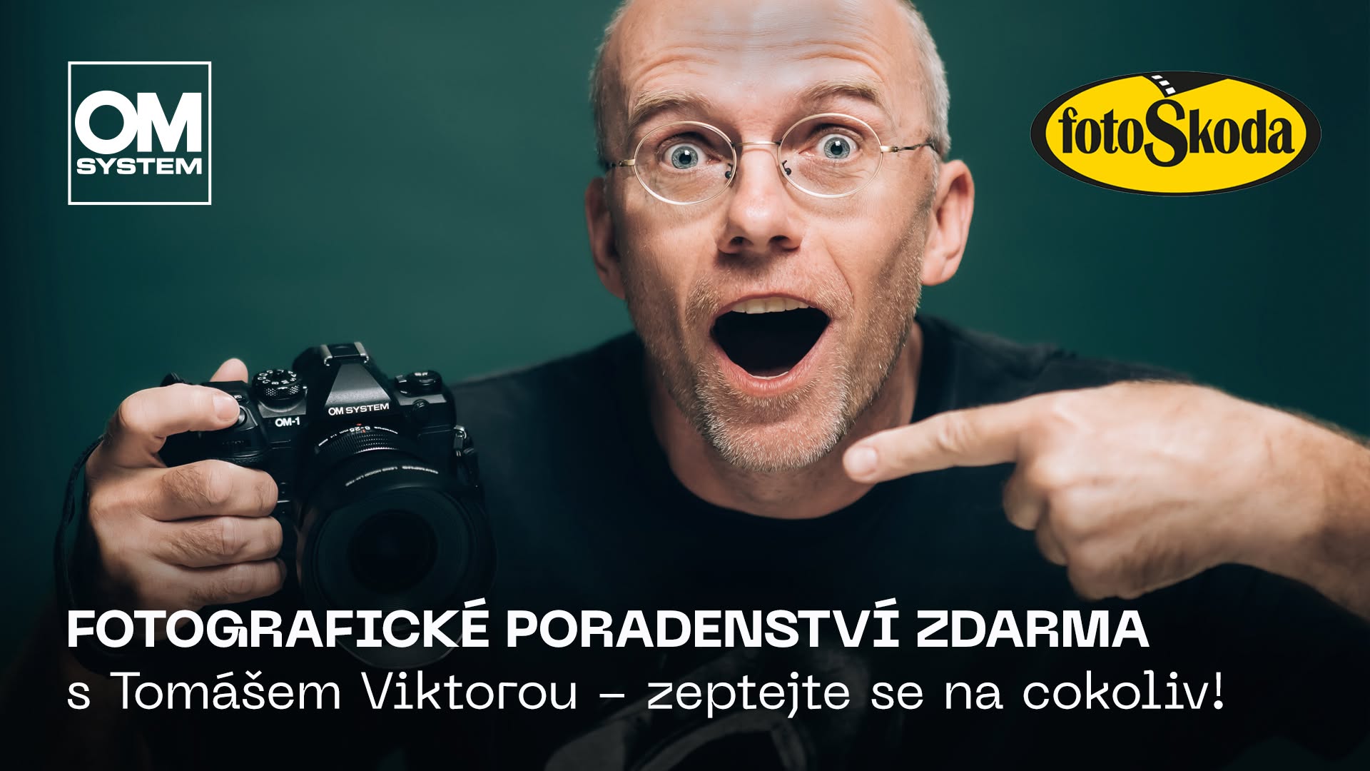 FOTO PORADENSTVÍ ZDARMA | Posezení se specialistou Tomášem Viktorou ve FotoŠkoda