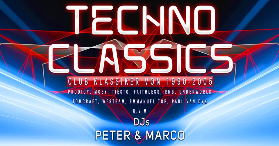 TECHNO CLASSICS PARTY