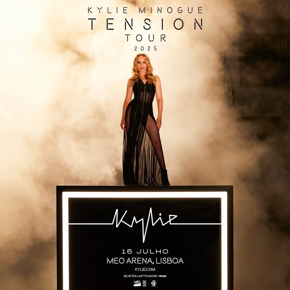 Kylie Minogue Tension Tour 2025