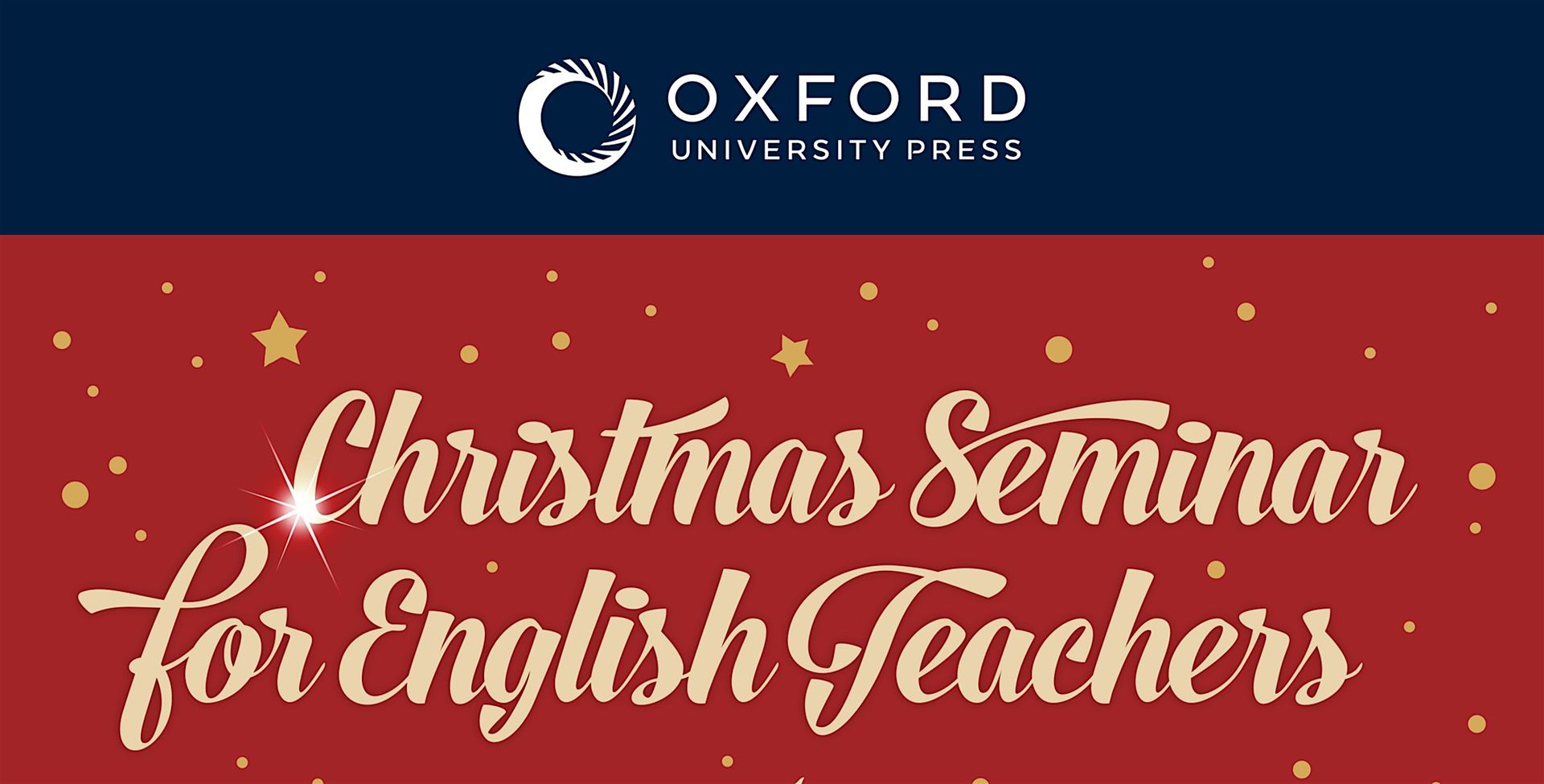 Christmas seminar - Olomouc