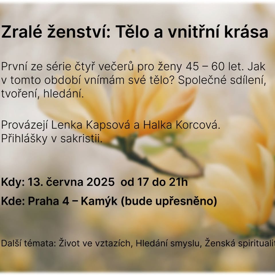 Zralé ženství