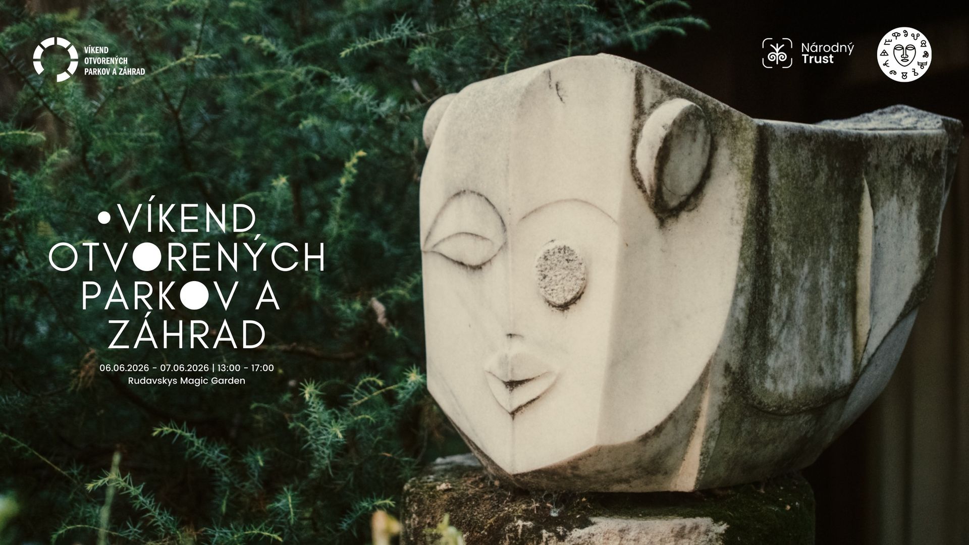 Víkend otvorených parkov a záhrad v Magic Garden