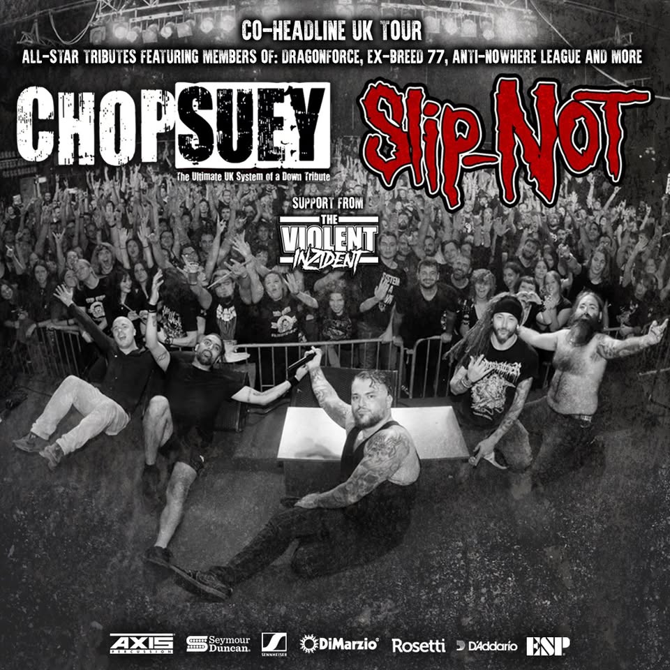 Chop Suey /Slip-Not Tour At The Station