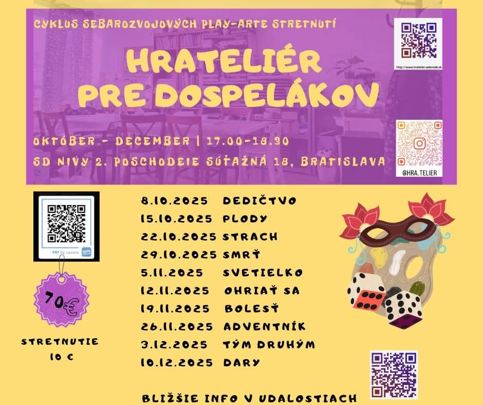 Téma PLODY v hrateliéri pre dospelákov
