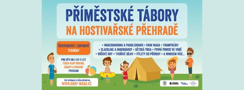 Příměstský tábor 2026 na Hostivařské přehradě – léto plné zážitků!