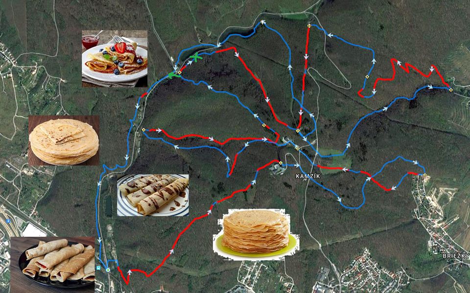 Kamzík 1000+ Palacinky Tour (november 2024)
