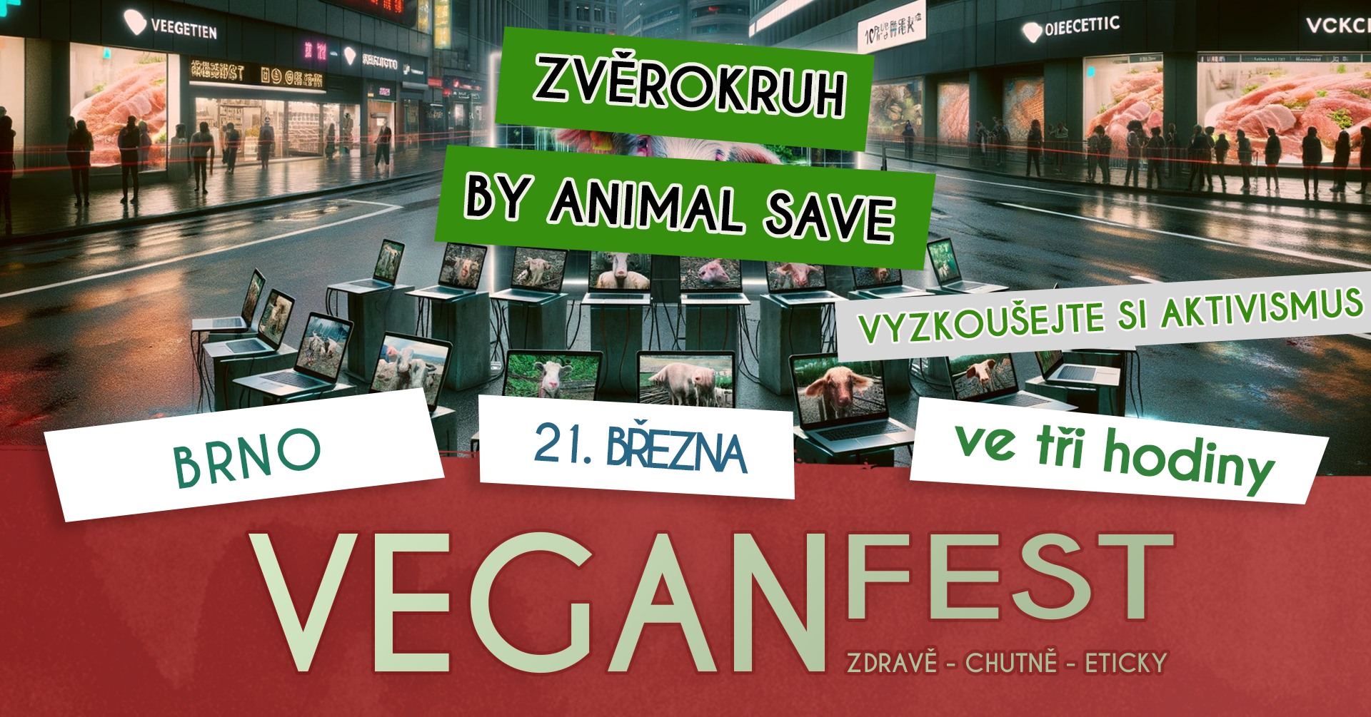 Zvěrokruh - Zkuste si aktivismus
