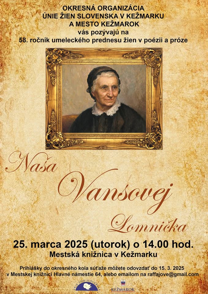 NAŠA VANSOVEJ LOMNIČKA 2025