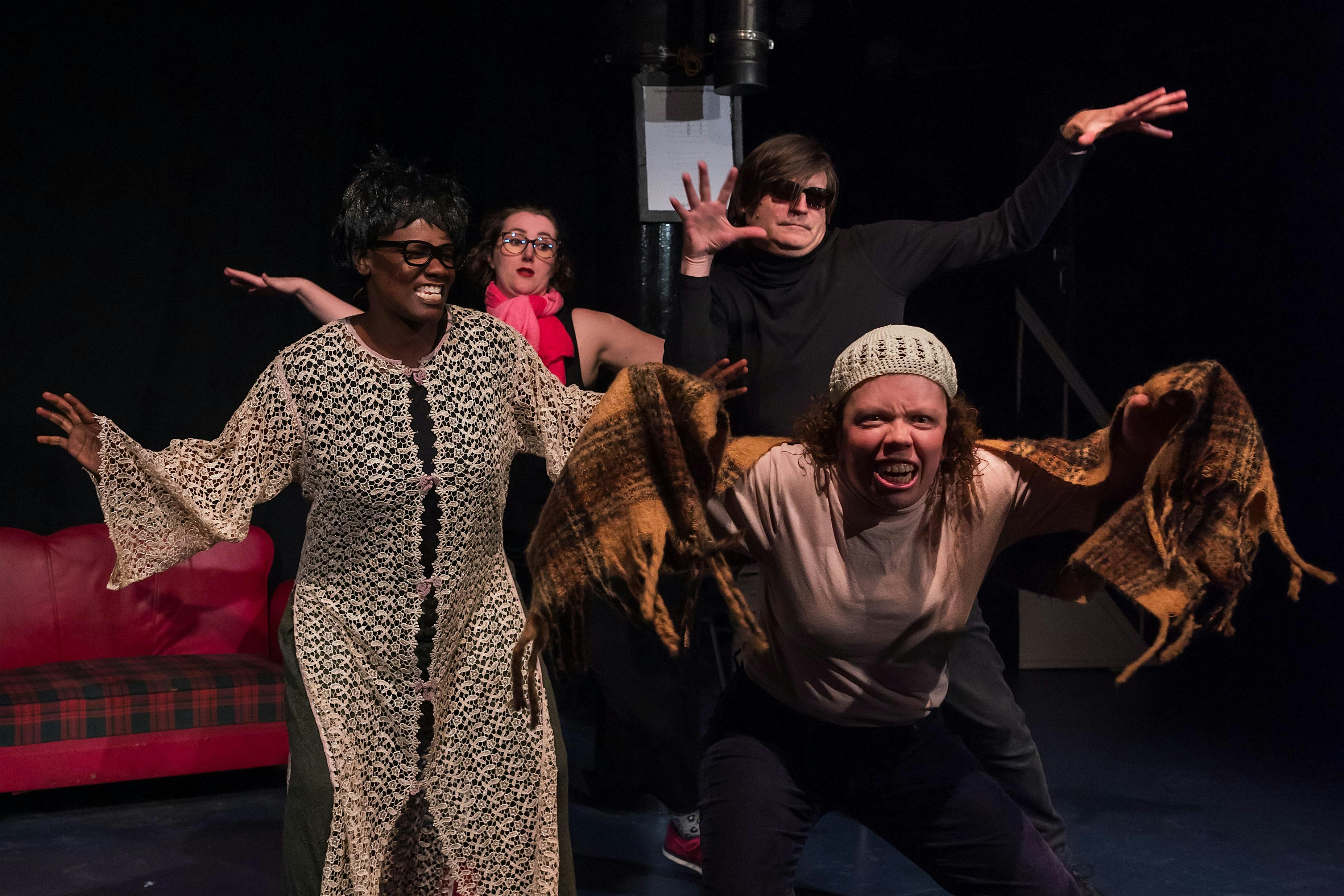 SHOW -  Campfire Stories + The Play Grad + Nora's Celebration