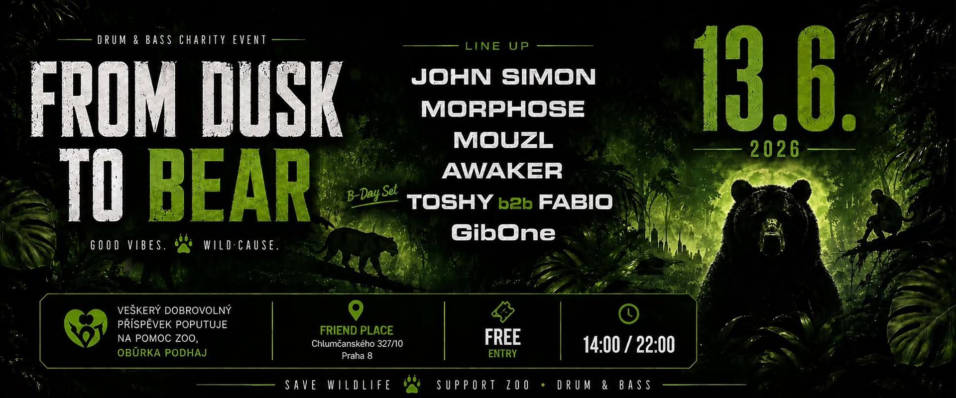 FROM DUSK TO BEAR