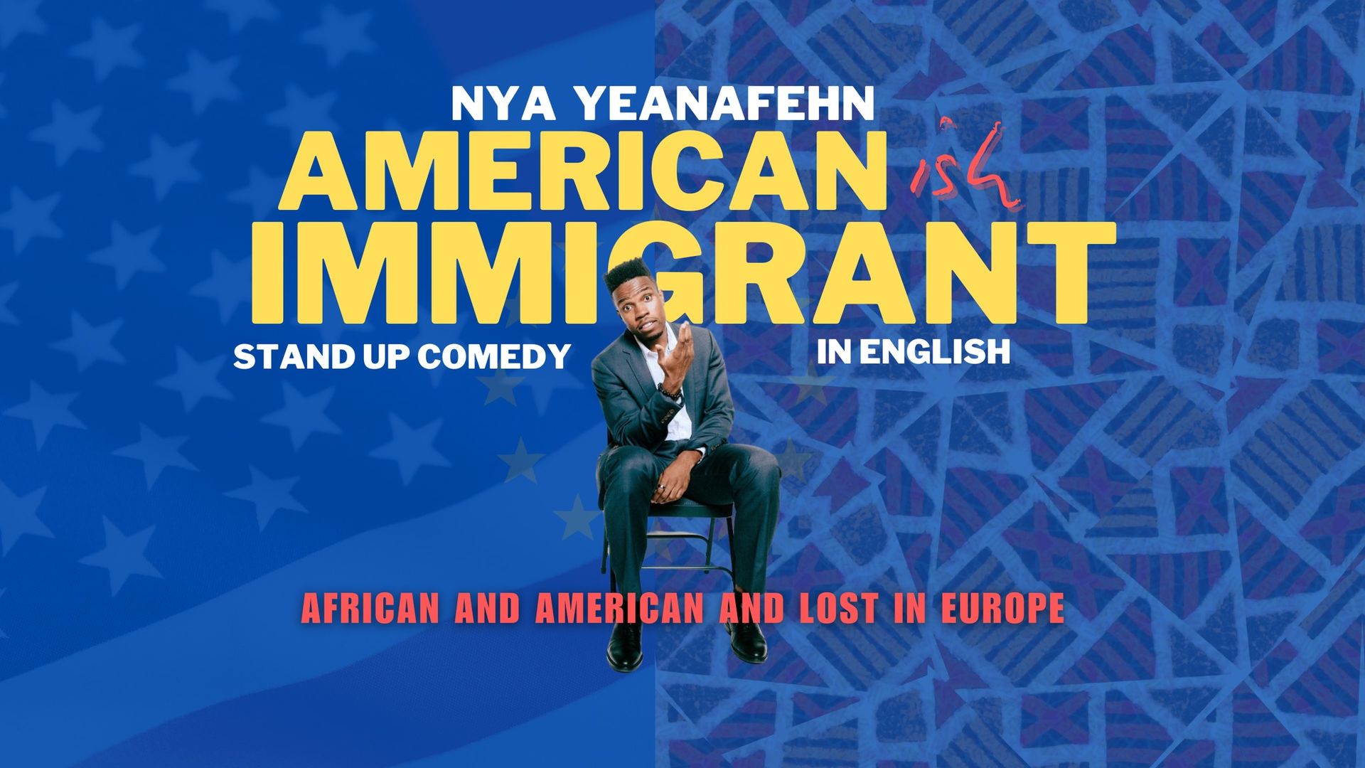 American -ish Immigrant | English Stand Up Comedy in Brno