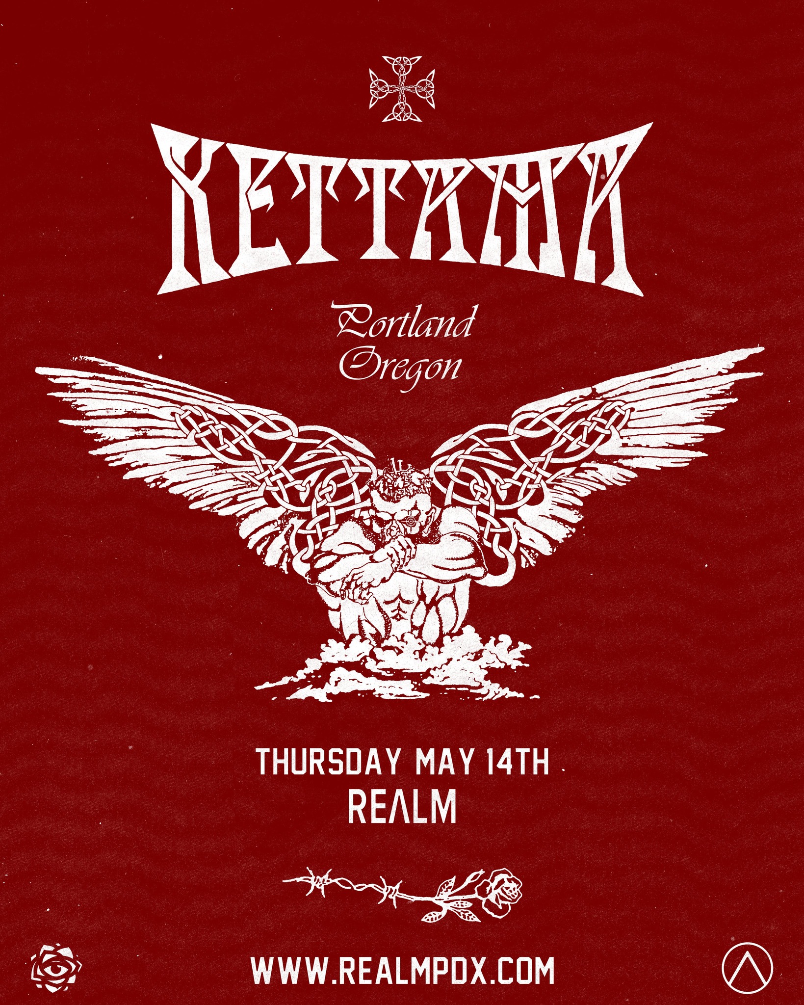 KETTAMA AT REɅLM