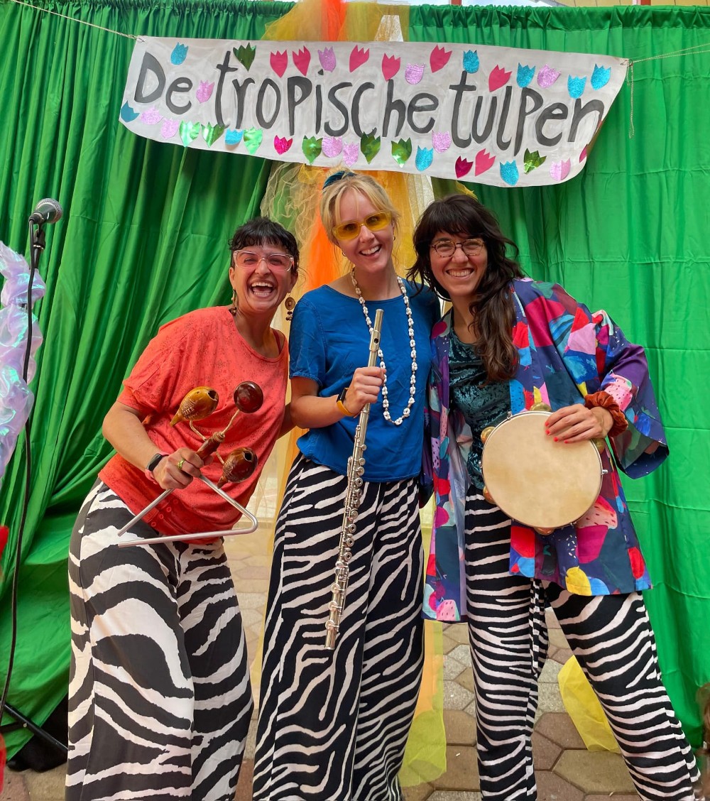 ‘The Tropical Tulips’ – A Children’s Show Full of Music and Fun!