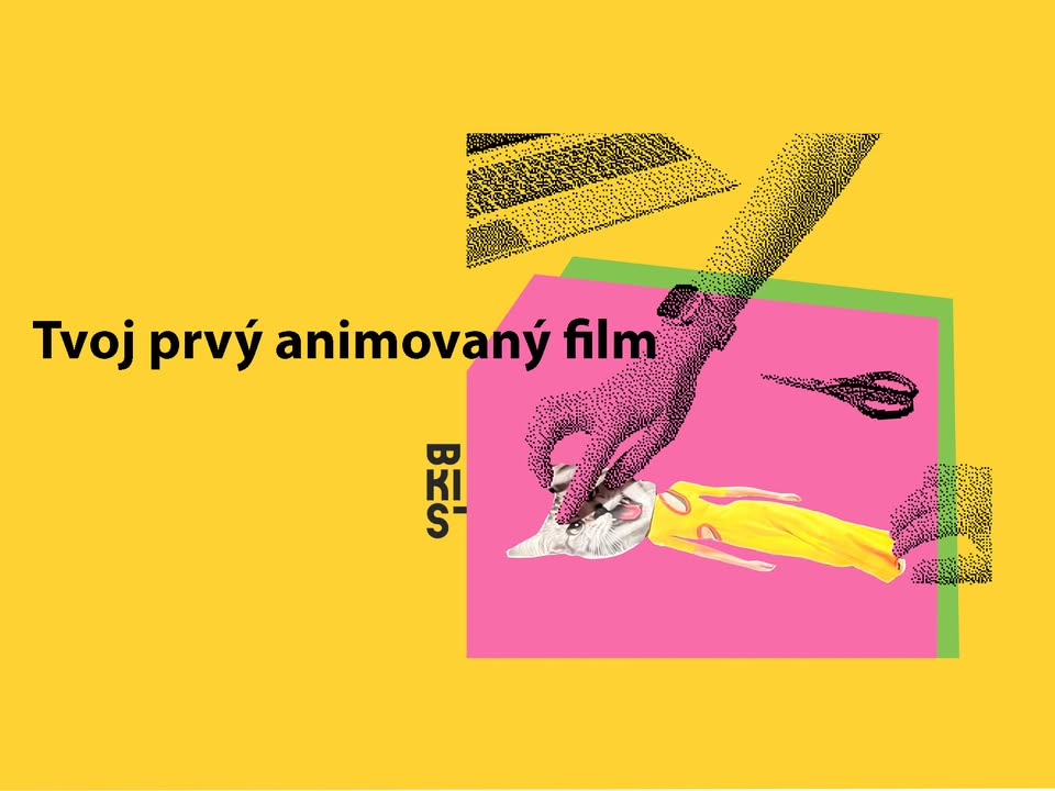 Tvoj prvý animovaný film – workshop