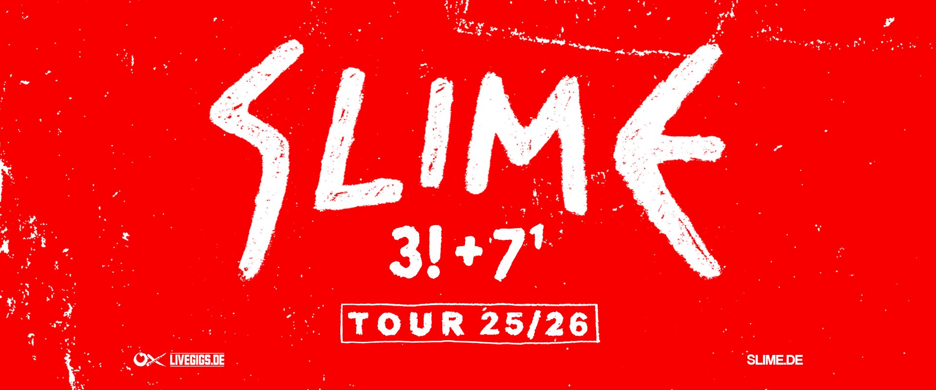 SLIME • support 24/7 Diva Heaven + Rong Kong Koma / Berlin - Festsaal Kreuzberg