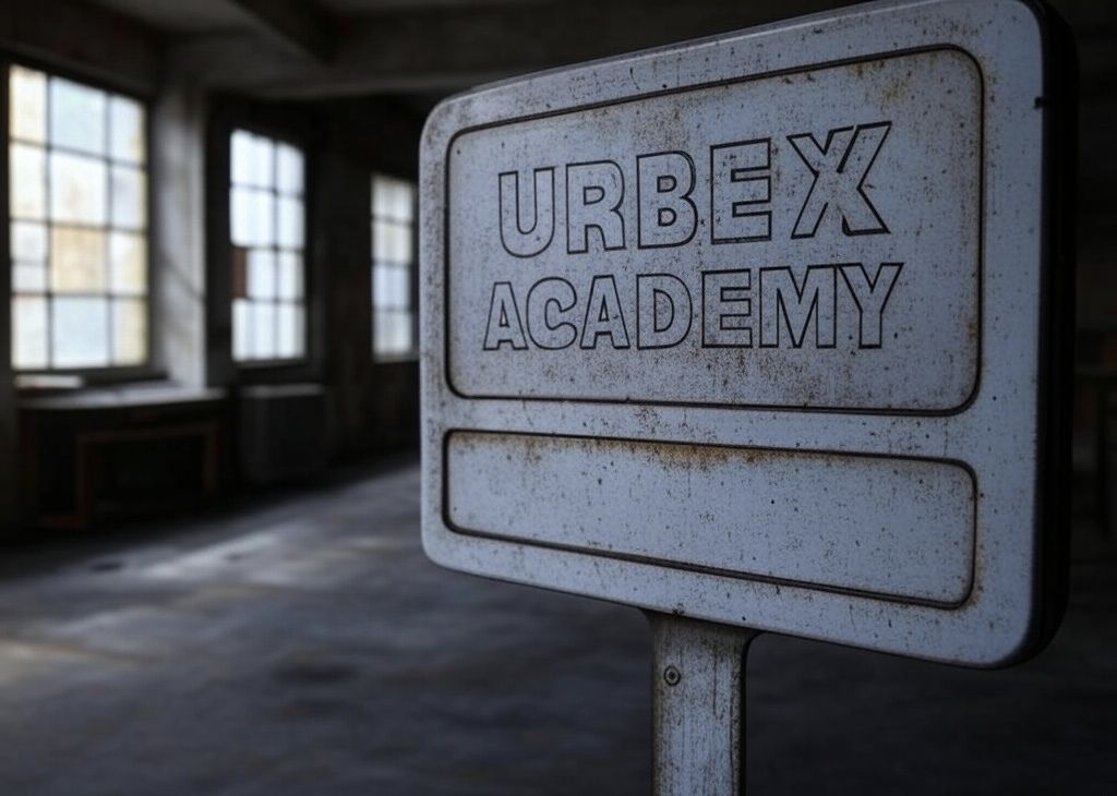Experimentální kurz URBEX ACADEMY