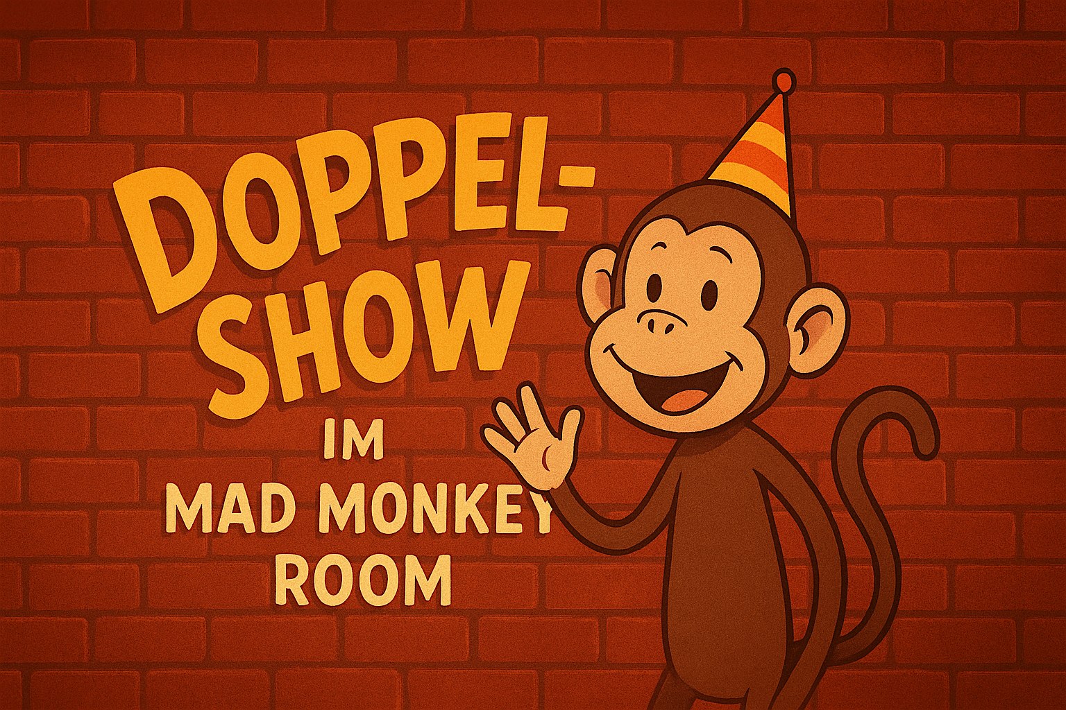 Stand-up Comedy | Mad Monkey Room präsentiert: Die Doppel-Show um 19:30