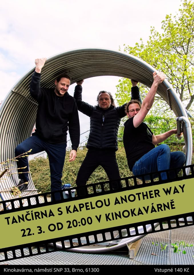 Tančírna s kapelou Another way vol.2