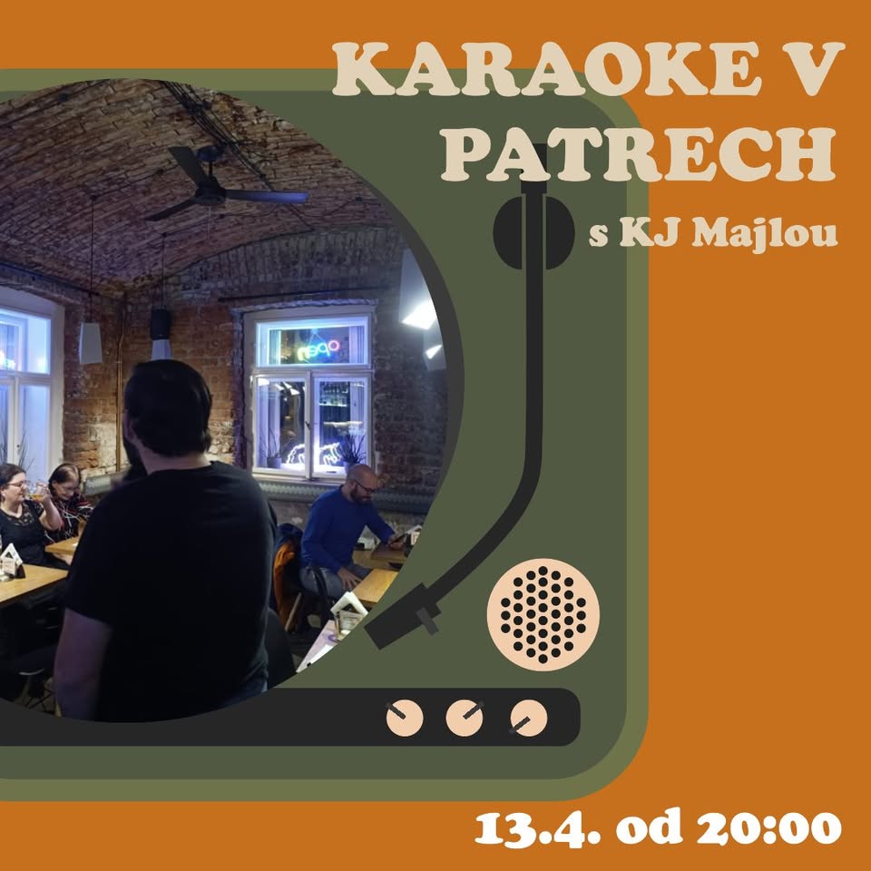 KARAOKE v PATRECH s KJ Majlou